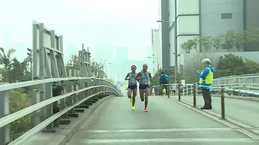 渣打馬拉松。(資料圖片)