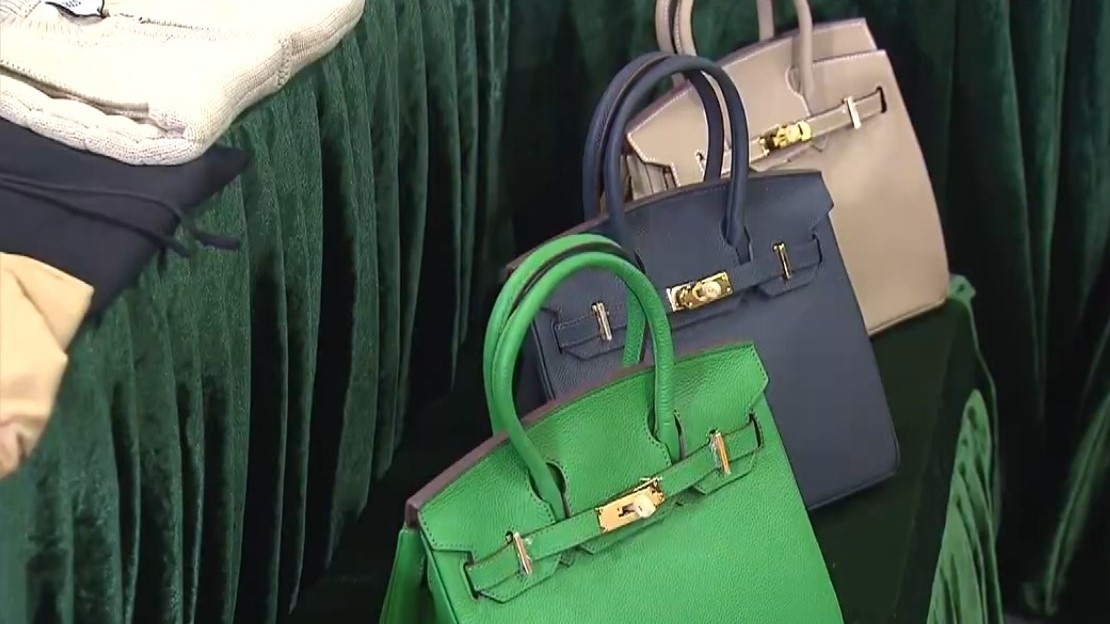 海關檢獲合共約8.3萬件冒牌物品，估計市值約3,600萬元。（網上圖片）