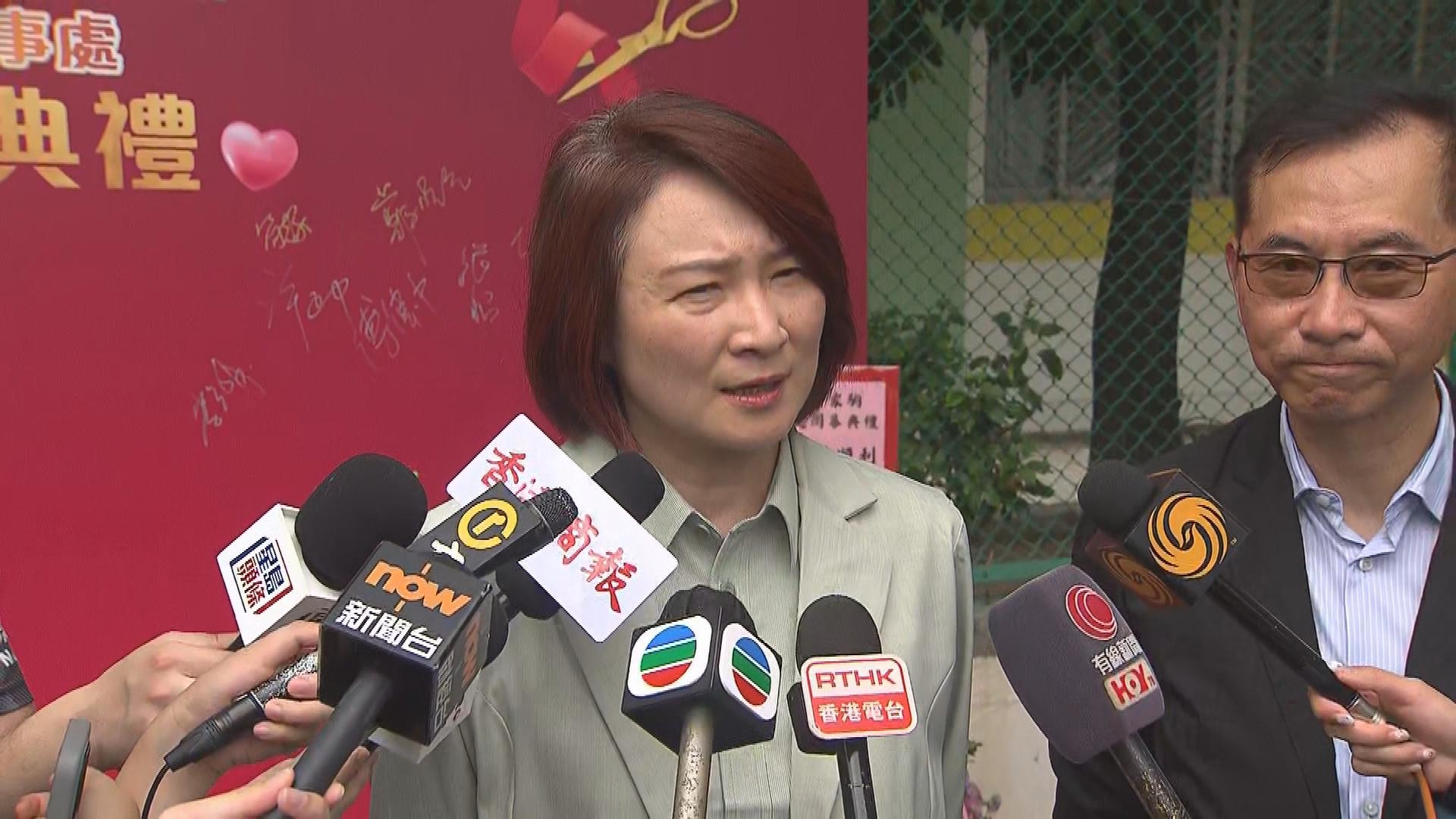 立法會主席李慧琼發聲明表示，黃錦輝已向立法會秘書給予書面辭職通知，從今天起辭去立法會議員席位，主席尊重他的決定，並衷心感謝他一直以來盡心盡力服務立法會，貢獻香港。（資料圖片）