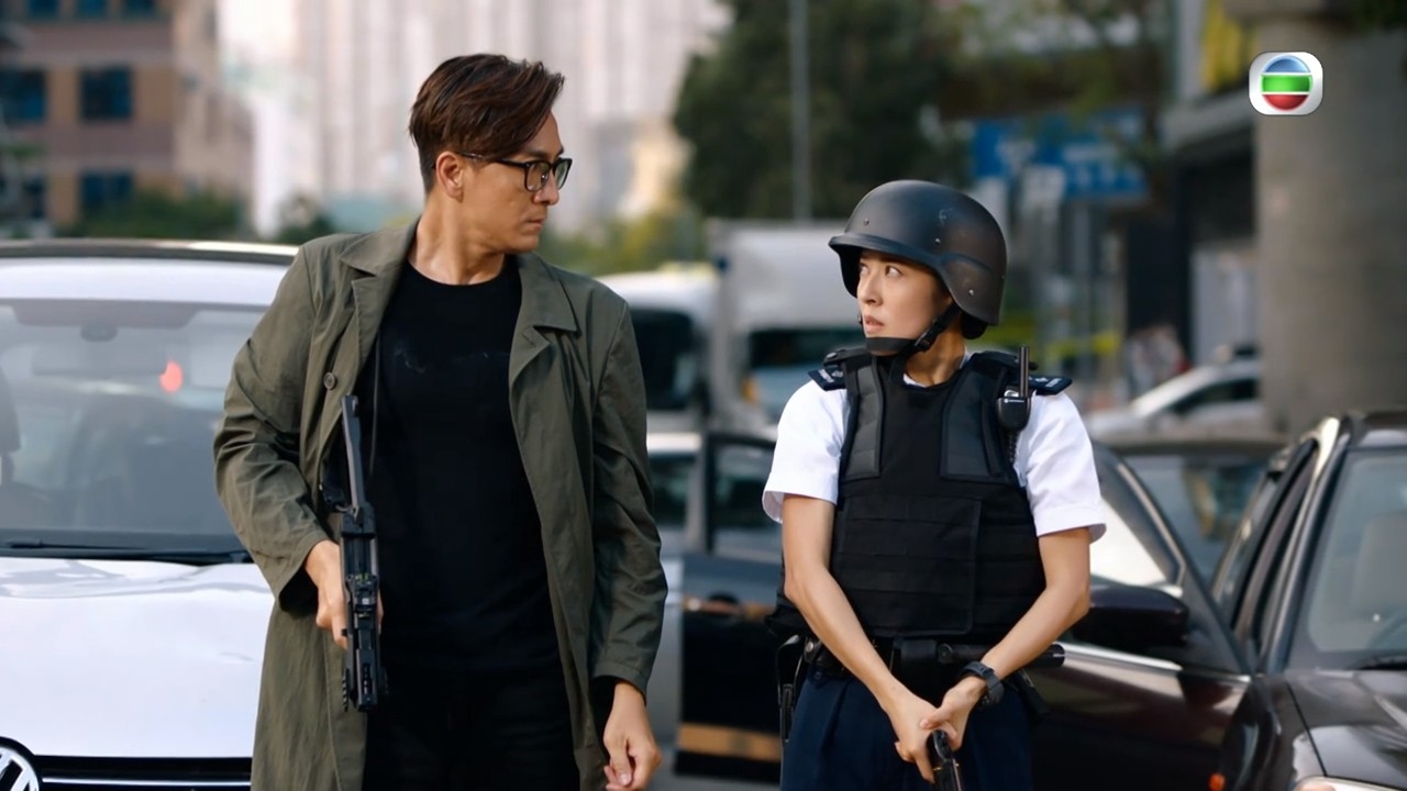  對Ocean 懷有介蒂嘅Madam Q（唐詩詠飾），多次猜疑對方「係人係鬼」