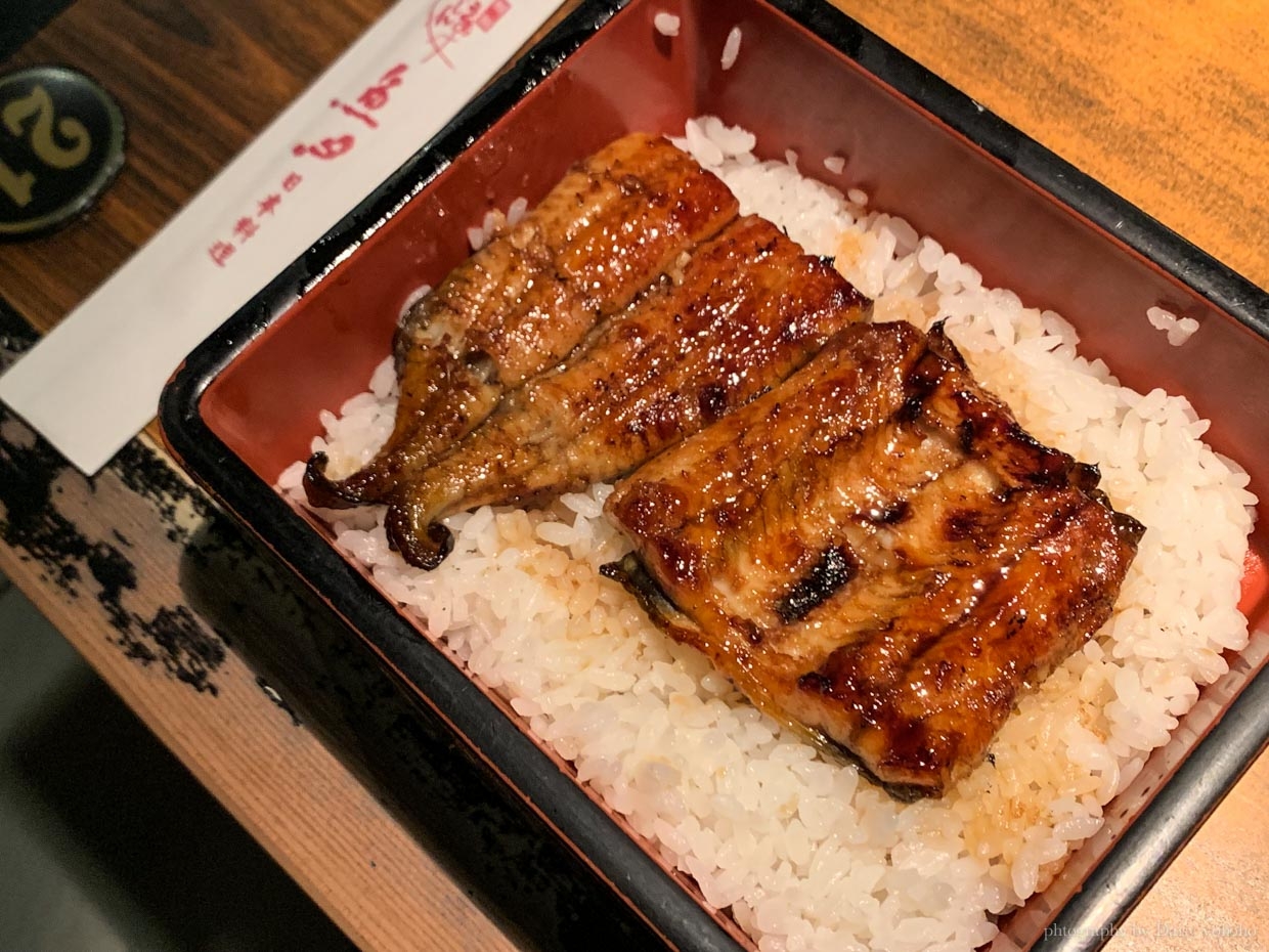 魚心日本料理鰻魚飯盒$250，環境比肥前屋好太多了！近松江南京站