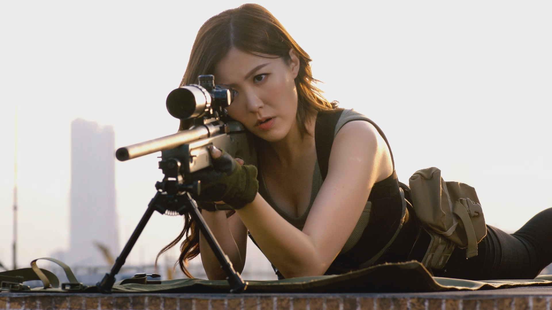 Moon又指不介意飾演誘惑擔當