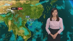 8月19日 天氣報告