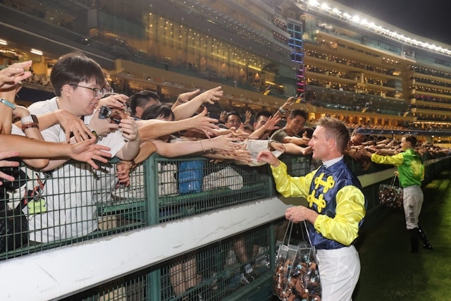 馬季煞科｜今季總投注額1388億按年升3％　內地客入場人次創新高