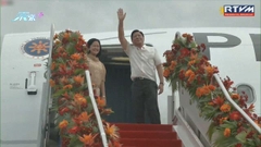 菲律賓總統小馬可斯今晚抵北京展開三日訪問 將晤習近平