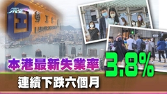 餐飲業失業率進一步回落 業界指年尾宴會旺季增招聘意欲
