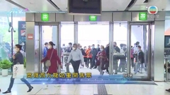 [現場]高鐵西九龍站重開售票 站外現人龍進站秩序良好