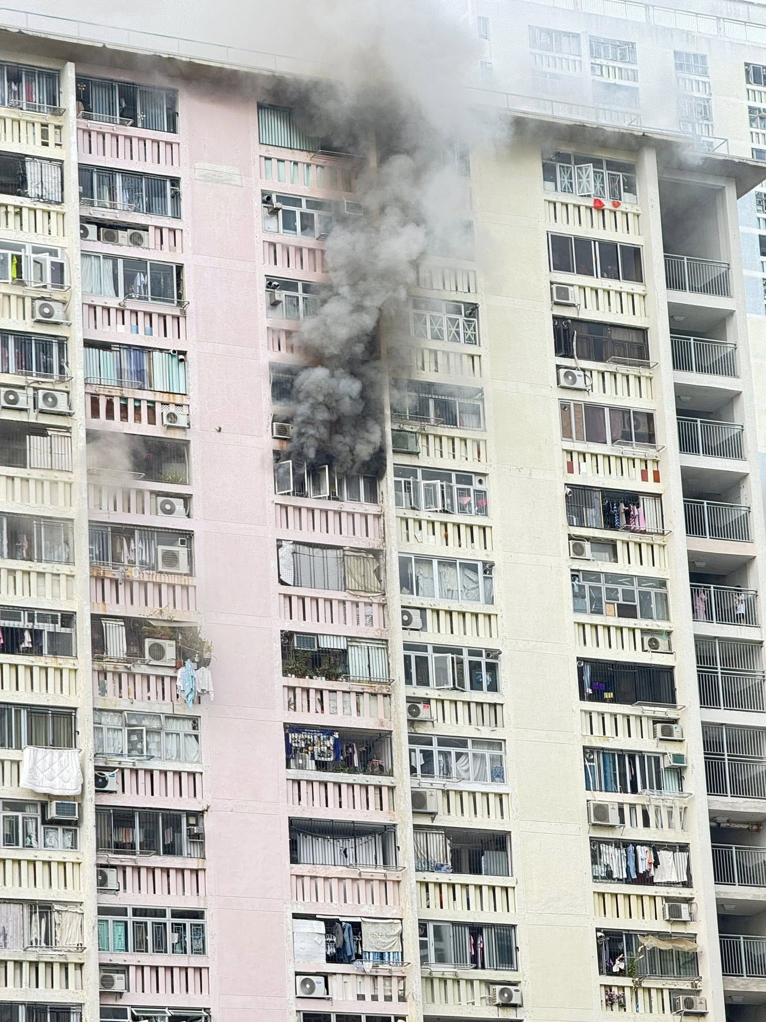 單位連續兩日火警