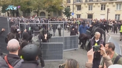 法國多地近11萬人罷工示威促加薪抗通脹 巴黎最少9傷11人被捕