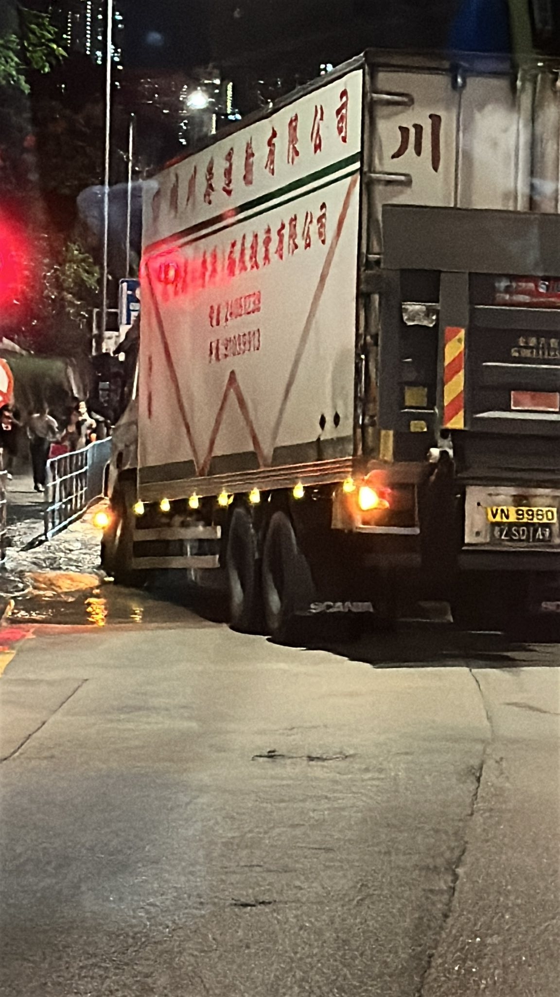 梨木樹鹹水管完成修復　水務署恢復鹹水