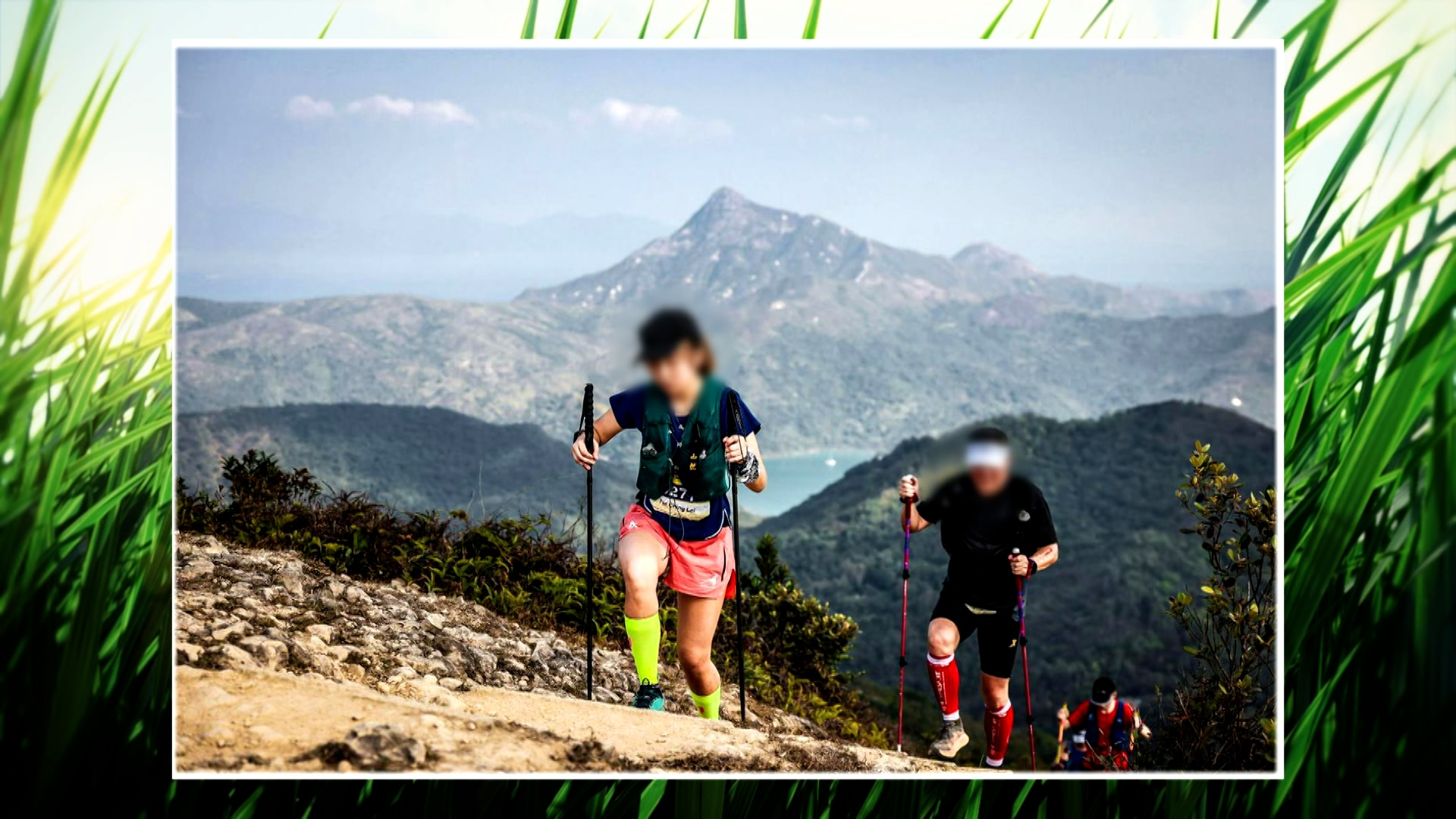 李小姐事發時正與跑步班的跑友一起練跑，原來她是一名香港的越野跑運動員，一路追逐夢想的她，也曾代表香港外出比賽，現在因為被索償巨額賠償不得不停下腳步，暫時放棄逐夢。