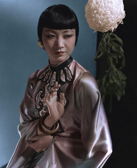 黃柳霜1920年代的照片