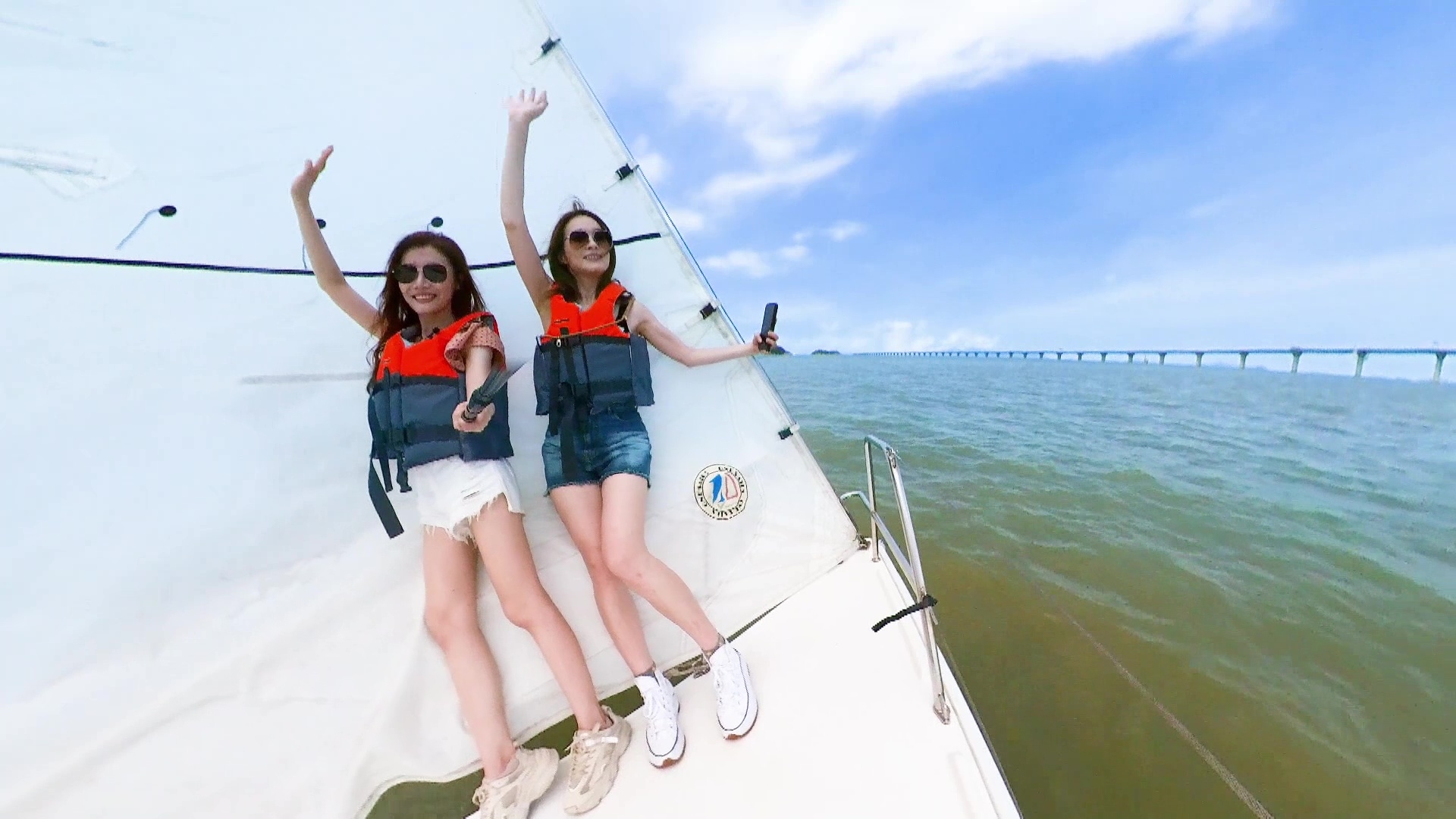 出海玩帆船，Chill 到震！