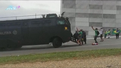 【美國會翻版】有意見指巴西警方忽視警告 未有加強保安防範騷亂