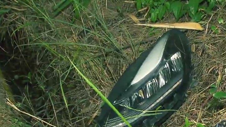 火炭Tesla男司機涉醉駕自炒惹車禍