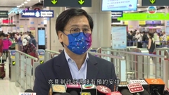 【通關時刻】特首早上視察落馬洲口岸 據悉深港15日前研究下階段通關安排