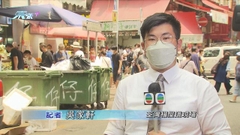 [現場]荃灣楊屋道街市人流不減 康文署四地點今晚舉行中秋綵燈會