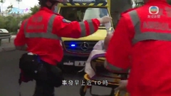 長沙灣有貨車撞傷途人 貨車司機涉危駕被捕