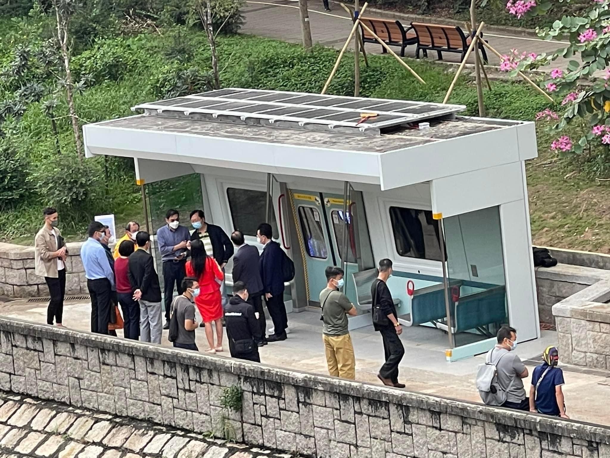 歷時三星期的工程終完成