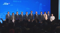 香港再出發大聯盟三周年 梁振英稱繼續積極參與國家發展大局