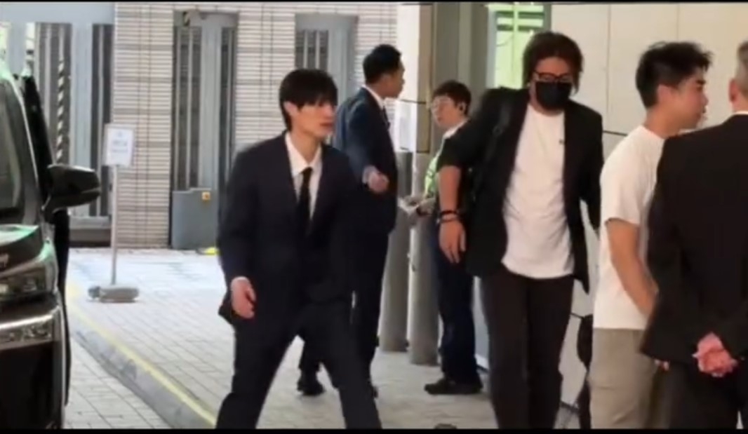 日星上村謙信涉非禮案宣判