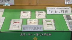 有洗黑錢集團開設多個銀行戶口清洗4.1億黑錢 4人被捕