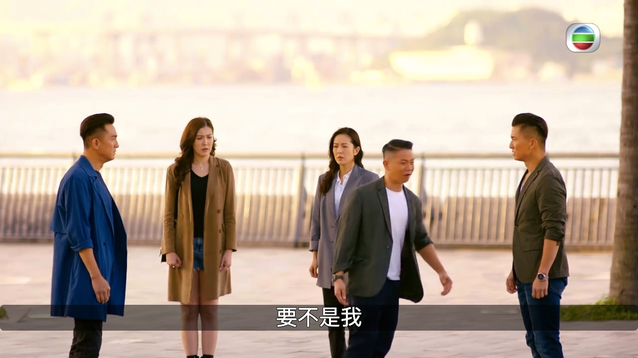 最後女女離開前向寶寶 （唐詩詠飾）、Cool Sir（陳山聰飾）等人爆 Seed。