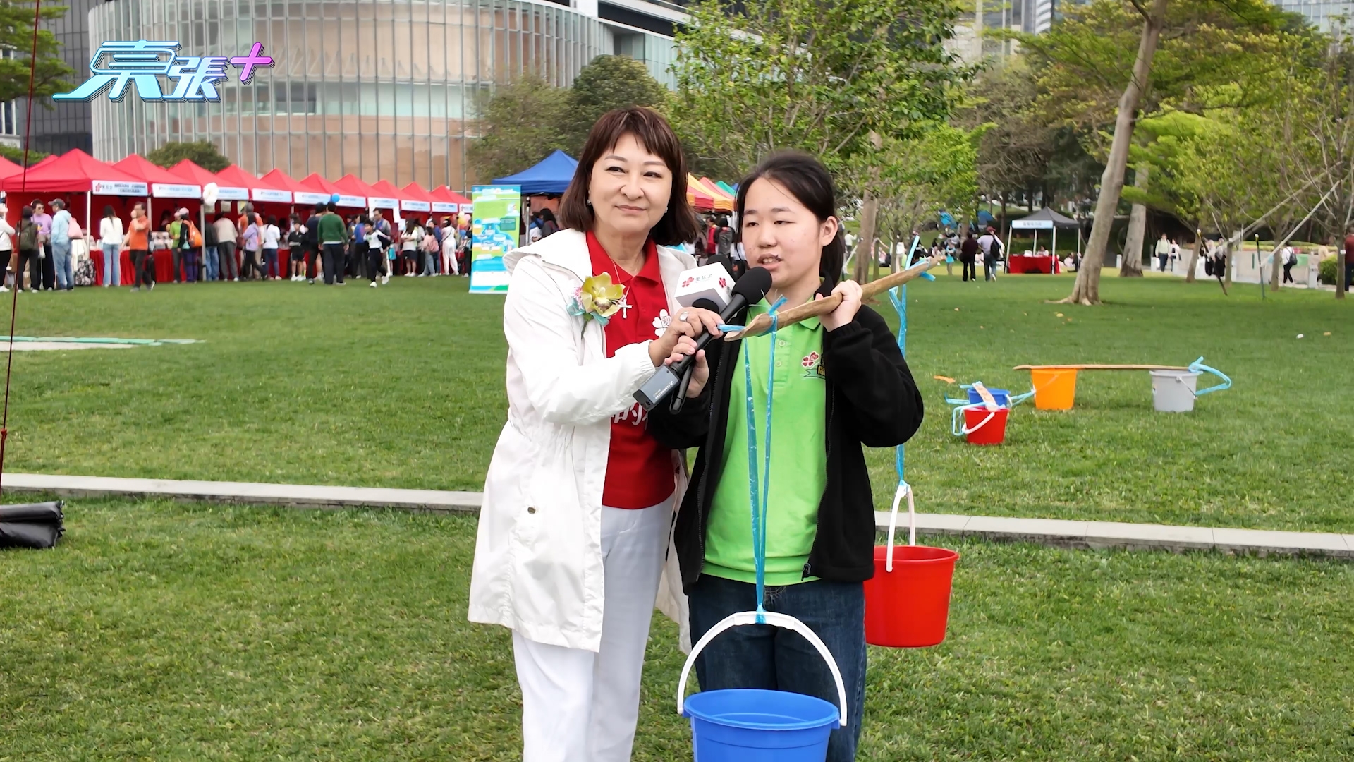 節水活動教學生體會水資源珍貴得之不易　學生：香港人有東江水好幸福