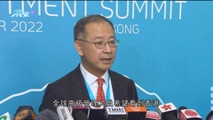 余偉文指銀行界高層冀本港與內地邊境盡快重開