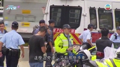 【警員開槍事件】據悉公主道截查可疑私家車時遇襲 往紅隧方向快線解封