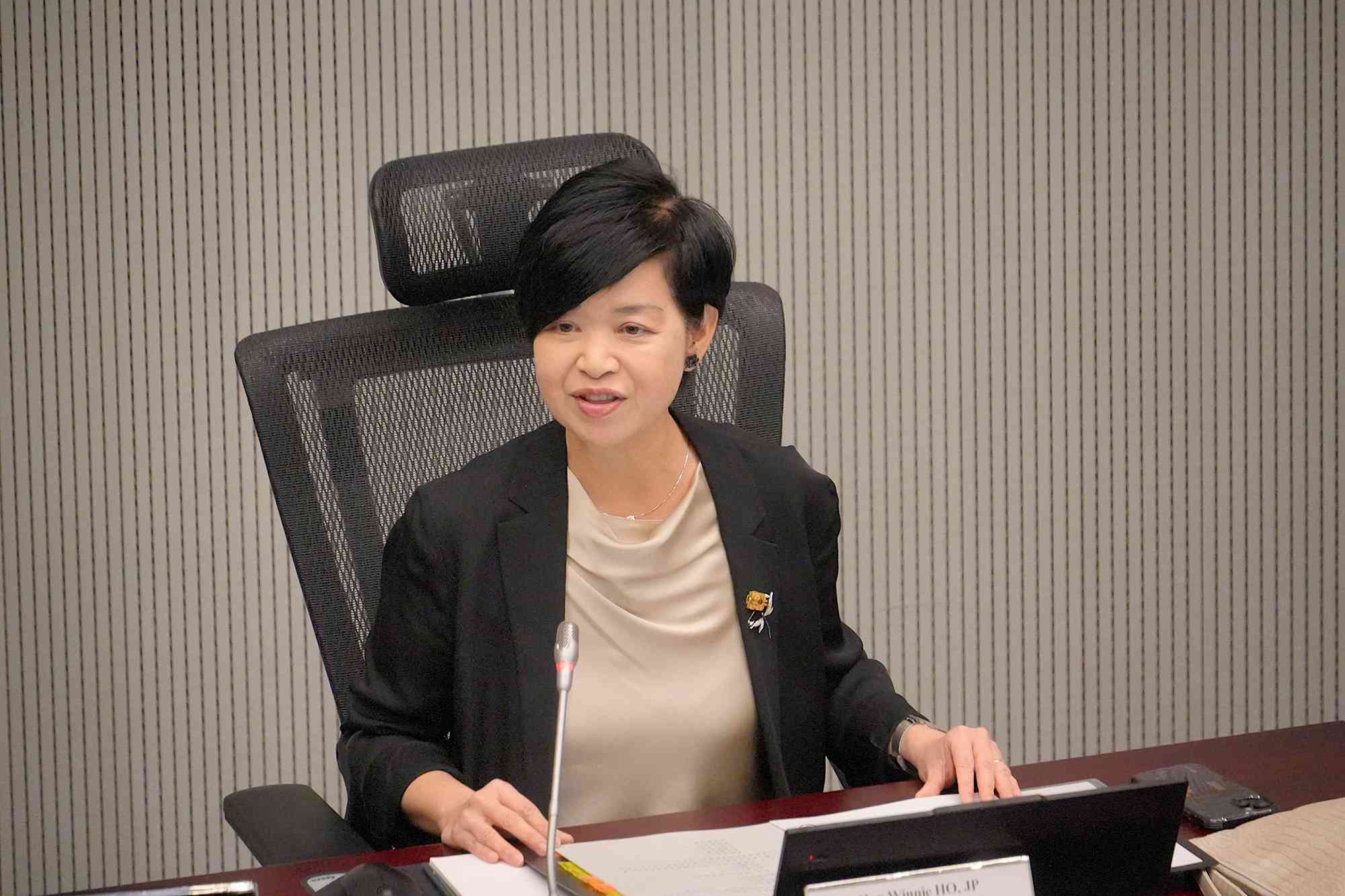 濫用公屋2025】房屋局局長何永賢︰已收回8700公屋單位慳87億建築費