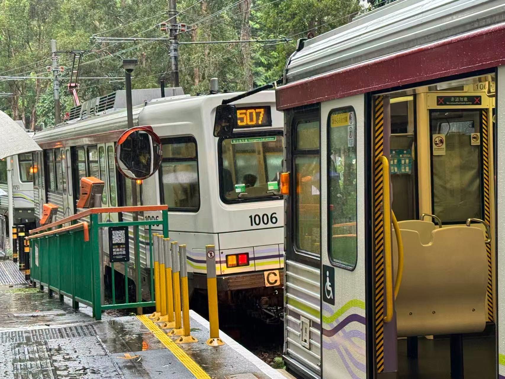 受影響的輕鐵路線包括505線、507線、615線及615P線，部分區間需改道行駛。