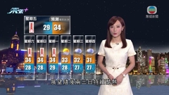 7月28日 天氣報告