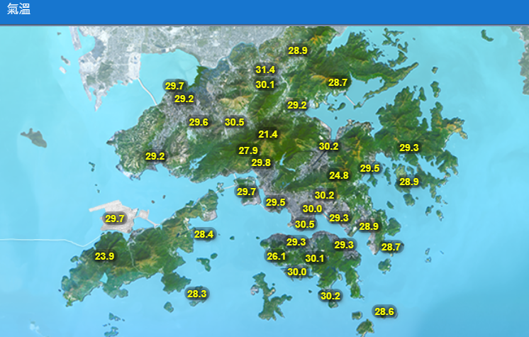 天氣｜天文台指周日起連續3日酷熱