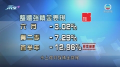 統計指本港首六個月強積金回報為負13% 創歷來最差半年表現