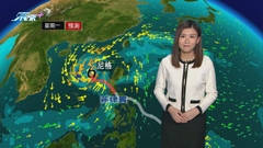 10月29日 天氣報告