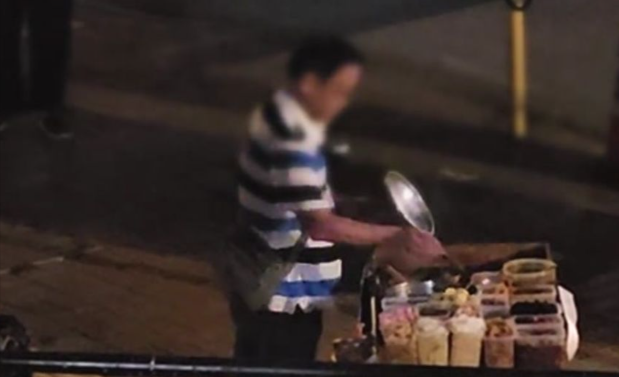 41名無牌小販涉售來歷不明食物罪成處罰款食環署檢獲包括壽司牛奶等食物- 東張+