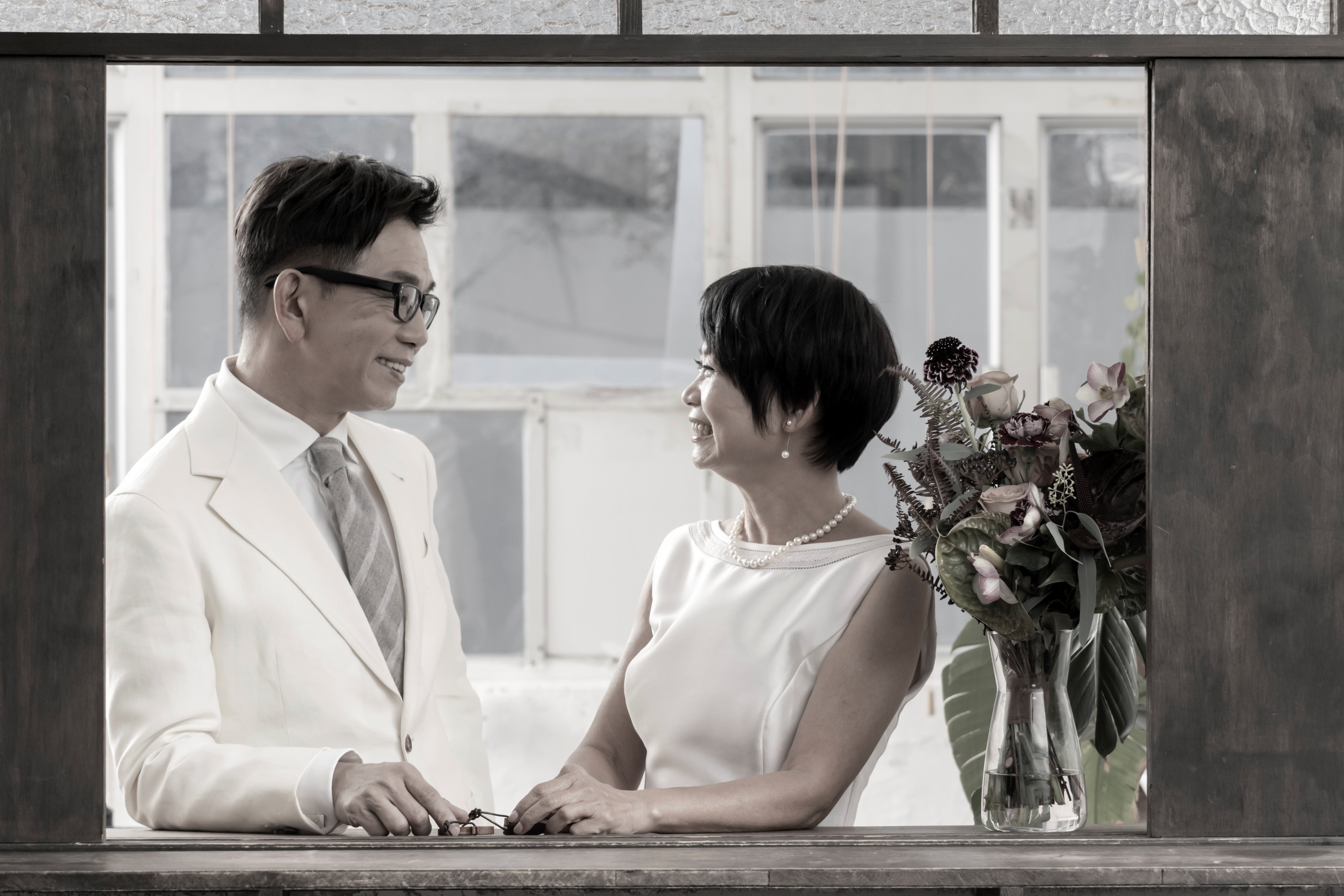  Ben表示一生中可以遇到一位珍惜彼此嘅另一半並唔容易。