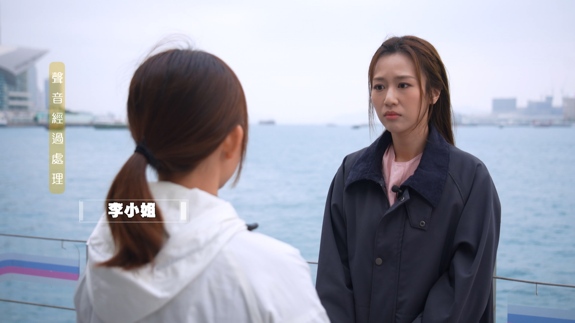 李小姐表示自己有看過網民的評論，有人替她抱不平，也有人說她活該。