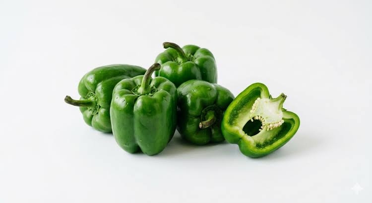 Green Bell Pepper (3-4 pcs) – Big Samps Market