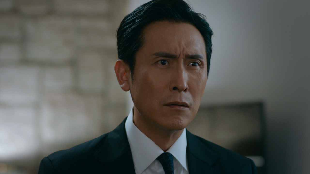 席間話題始終圍繞著劇集的各種懸念：「終極大 Boss」到底是誰？