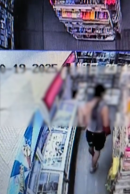 天眼直擊｜粉嶺男賊連環偷竊　受害店家網發片公審：報完警捉過都係放走