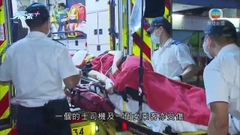 旺角三車相撞 三人傷