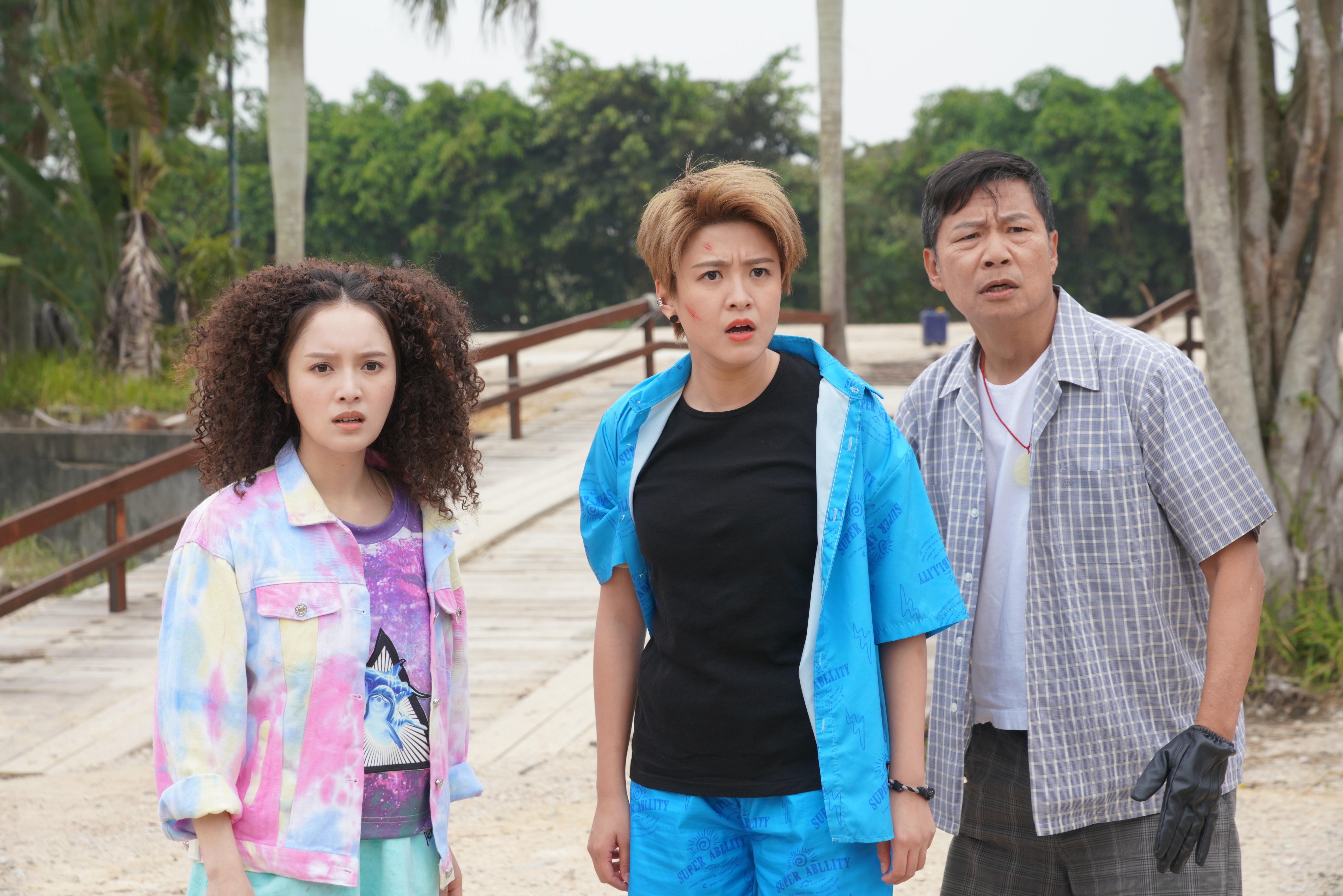 子誠仲要學Judy扮嬌嗲，連佢本人都話頂唔順