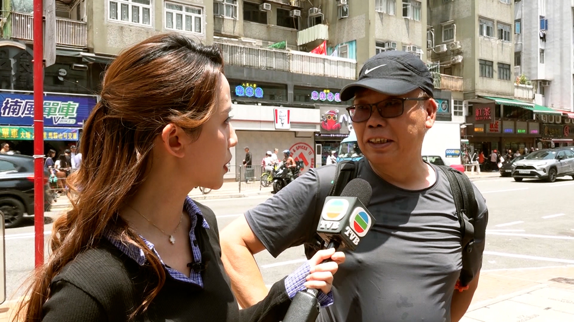 街頭採訪中，多數市民對新措施表示支持。