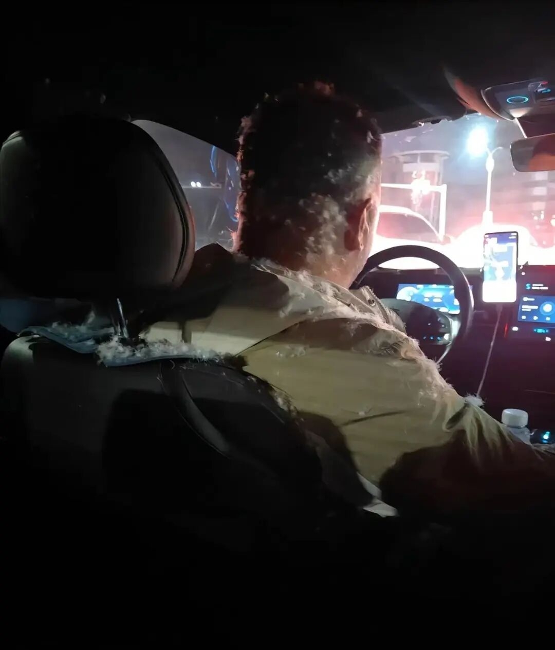 圖源：網友發布視頻