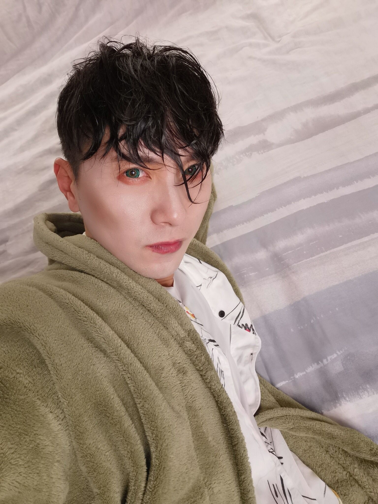 子恒透露會繼續失驚無神之下現身