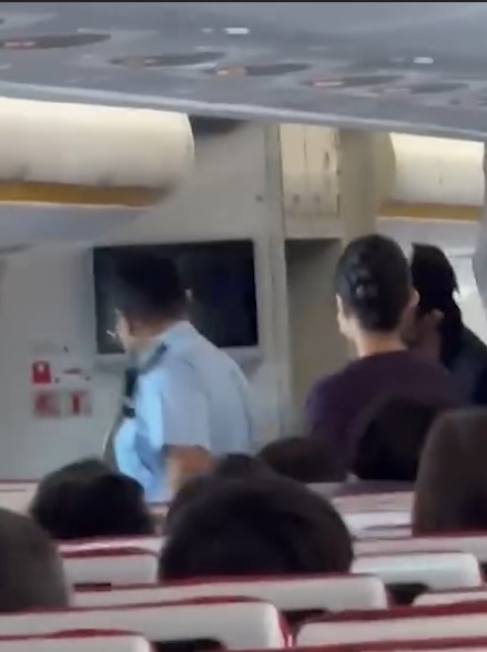 港航飛大阪「麻煩客」出現疑堅持不扣安全帶　累全機延誤機組人員報警