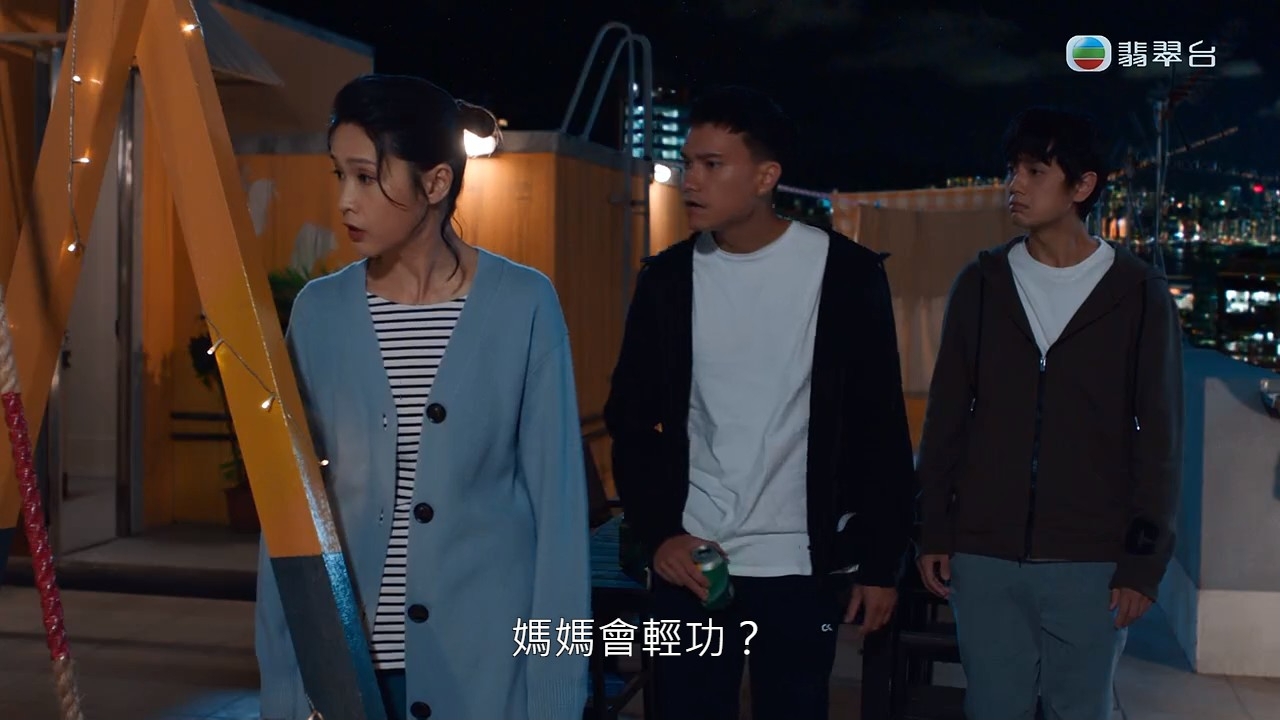 當年片場大火，其實係繆妙用輕功救咗十一！
