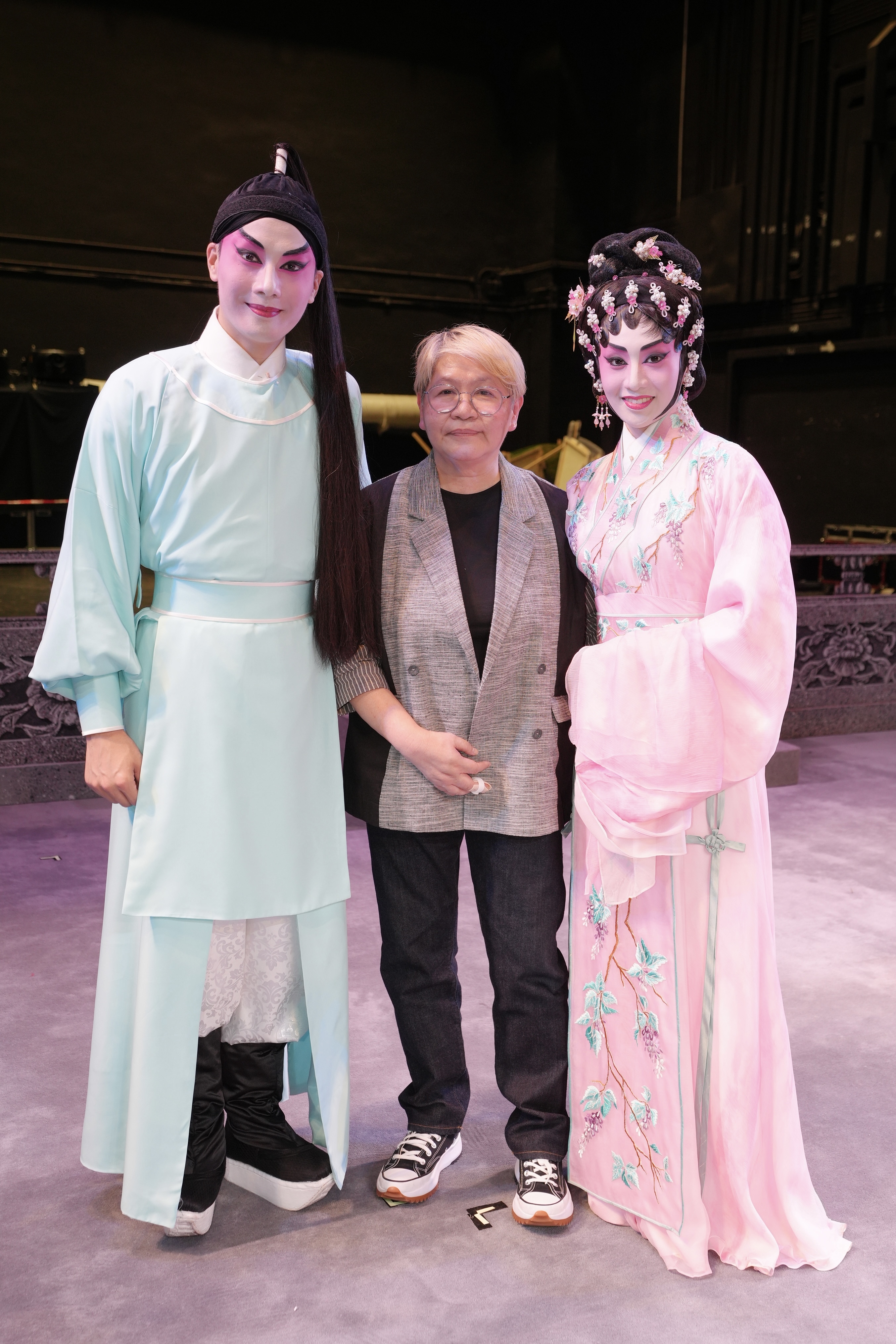 有創意班主之稱嘅施姐亦對兩位年青演員表現大加讚賞